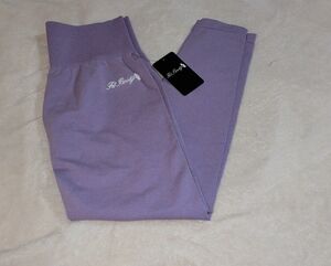 Vibrant Purple Leggings